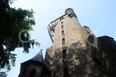 Spiegelslustturm in Marburg