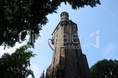 Spiegelslustturm in Marburg