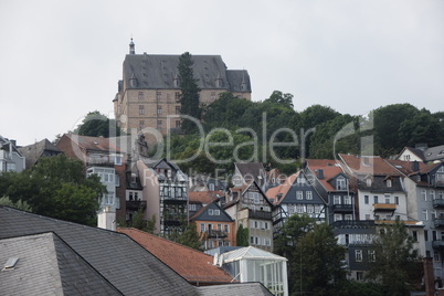 Marburg mit Schloss