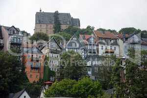 Marburg mit Schloss