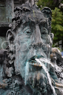 Historiensäule in Koblenz