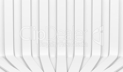 Plastic white stripes background