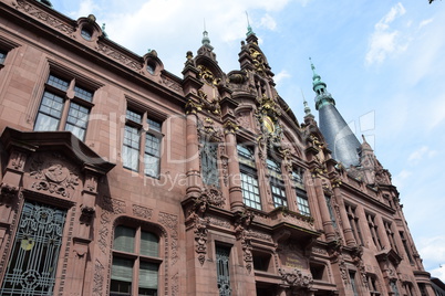 Universitäts-Bibliothek in Heidelberg