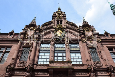 Universitäts-Bibliothek in Heidelberg