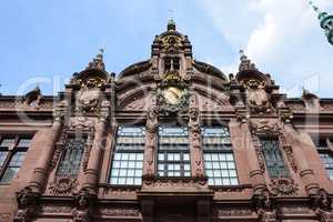 Universitäts-Bibliothek in Heidelberg