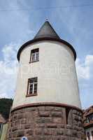 Eckturm am Marstall in Heidelberg