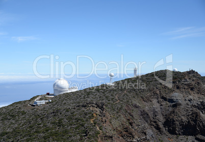 Observatorien auf La Palma
