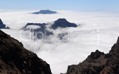 Pico de Bejenado und Cumbre auf La Palma