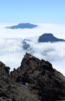 Pico de Bejenado und Cumbre auf La Palma