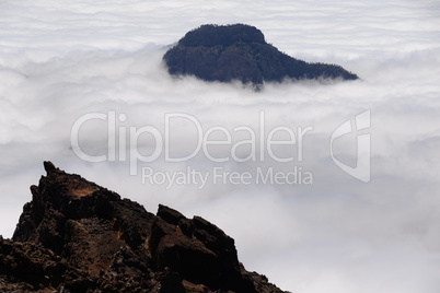 Pico Bejenado, La Palma