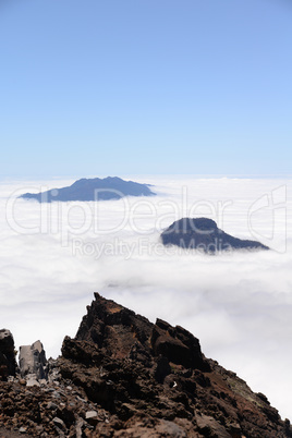 Pico de Bejenado und Cumbre auf La Palma