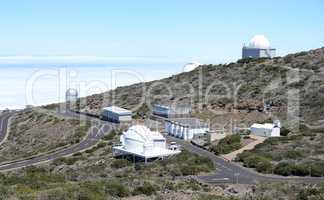 Observatorien auf La Palma