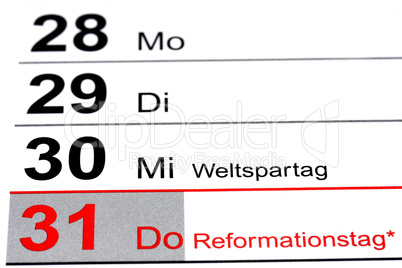 Reformationstag