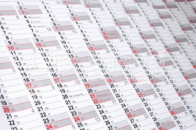 Wandkalender