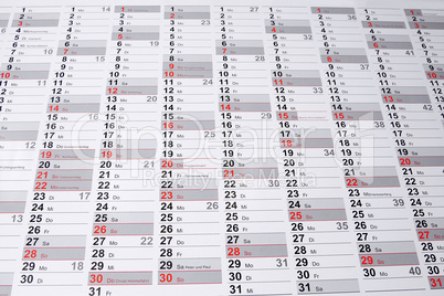 Wandkalender