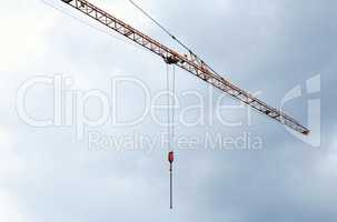 boom of crane tower
