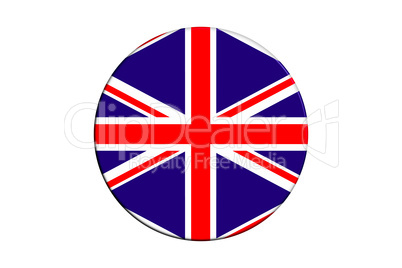 3 D Cover with Union Jack