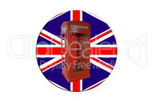 3 D Cover with Union Jack