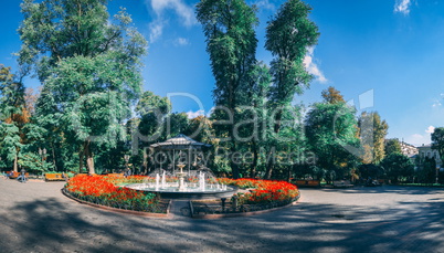 Odessa City Garden panoramic view
