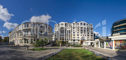 Greek Square in Odessa, Ukraine