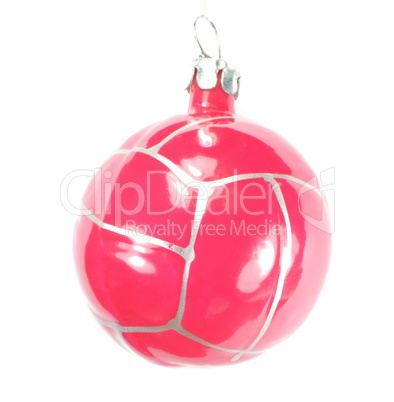 one christmas firtree toy ball