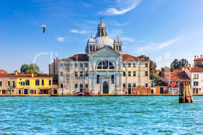 Le Zitelle Church in Guidecca, Venice,  Italy