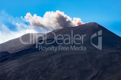 Volcano Etna in Sicily