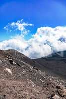 Volcano Etna in Sicily