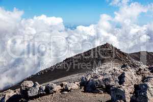 Volcano Etna in Sicily