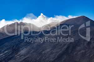 Volcano Etna in Sicily