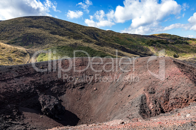 Volcano Etna in Sicily