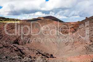 Volcano Etna in Sicily