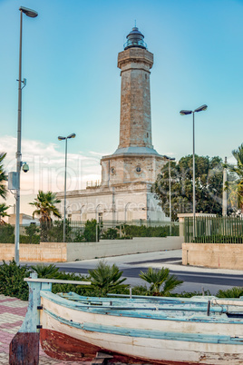Lighthouse Portopalo of Sicily