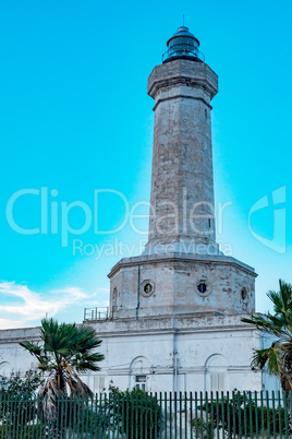 Lighthouse Portopalo of Sicily