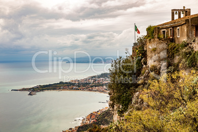 Taormina tourist town in Sicily