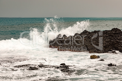 Landscape at the sea