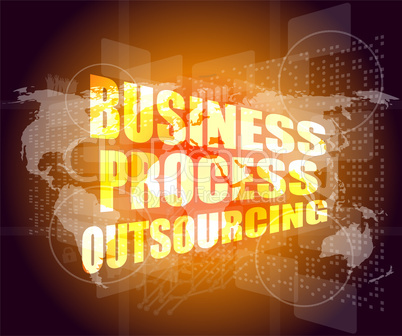 business process outsourcing interface hi technology