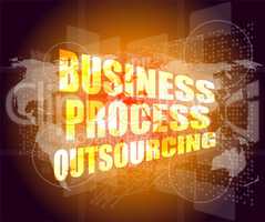 business process outsourcing interface hi technology