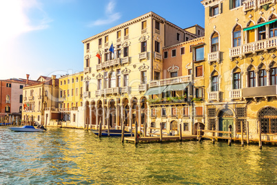 Palazzo Michiel on the Grand Canal, Venice, Italy