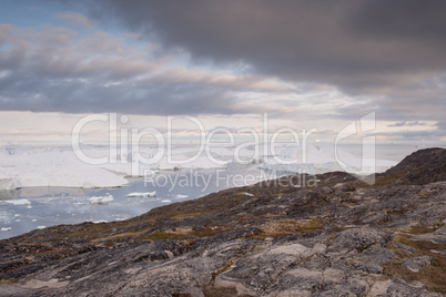 Landscape in Ilulissat