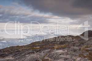 Landscape in Ilulissat