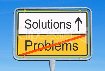 Solutions instead Problems