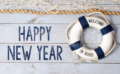 Happy New Year - welcome on board