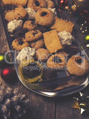 Tasty Christmas cookies
