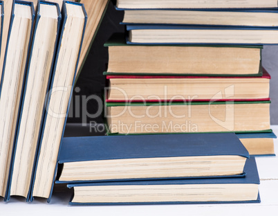 bookshelf, full frame