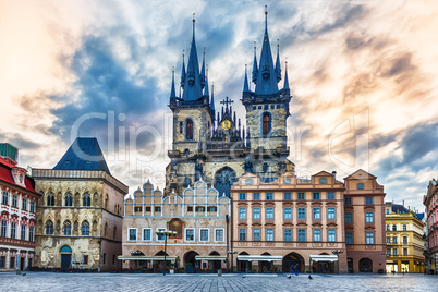 Church of our Lady before Tyn, Old Town Square of Prague