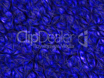 abstract digital image of blue light, stripes and lines