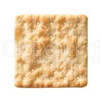 Square soda cracker