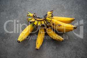 Over ripe  bananas