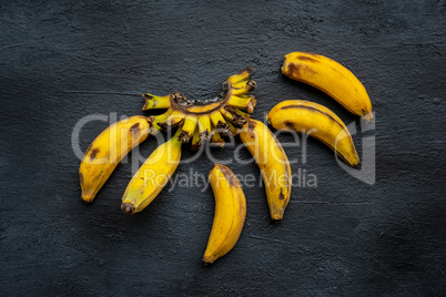 Over ripe  bananas